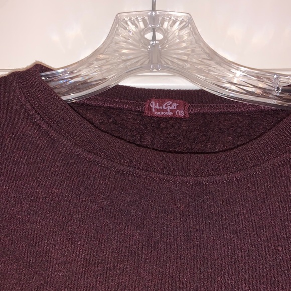 John Galt Sweatshirt one size Brandy Melville✨💕 - Picture 2 of 3